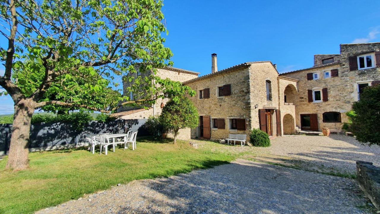La Magnanerie Villa Portes-en-Valdaine Exterior photo