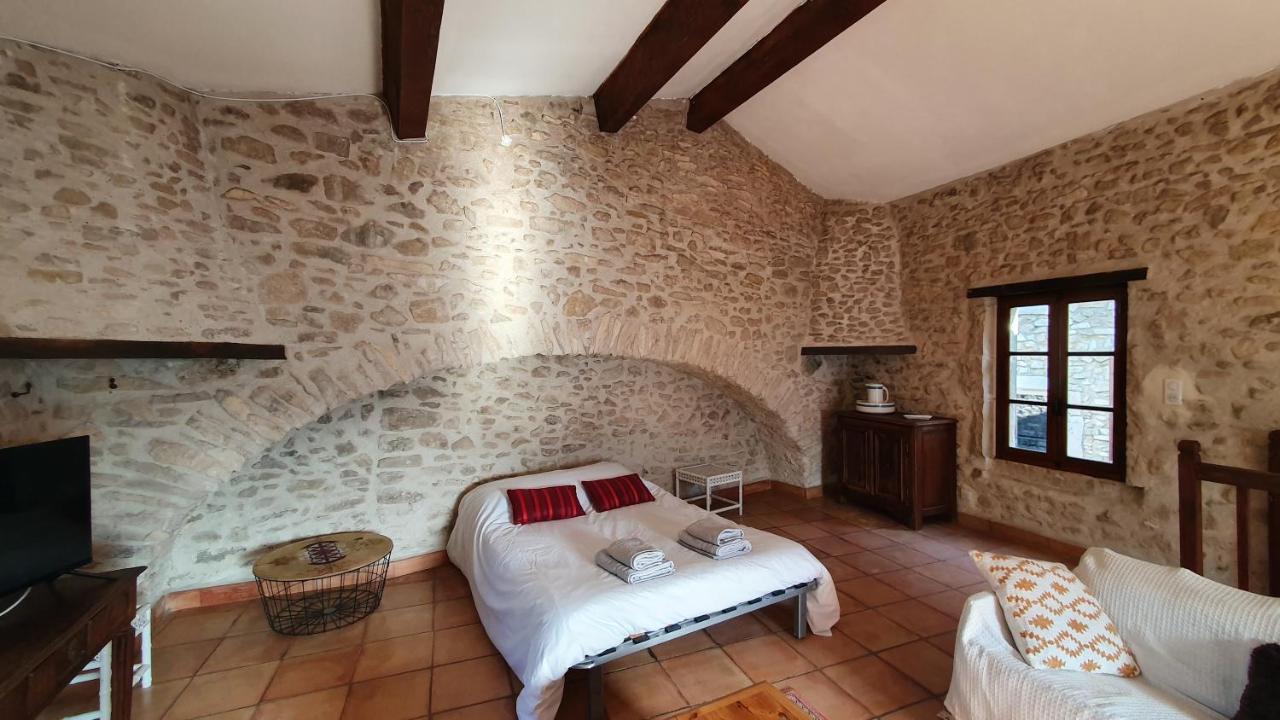 La Magnanerie Villa Portes-en-Valdaine Exterior photo