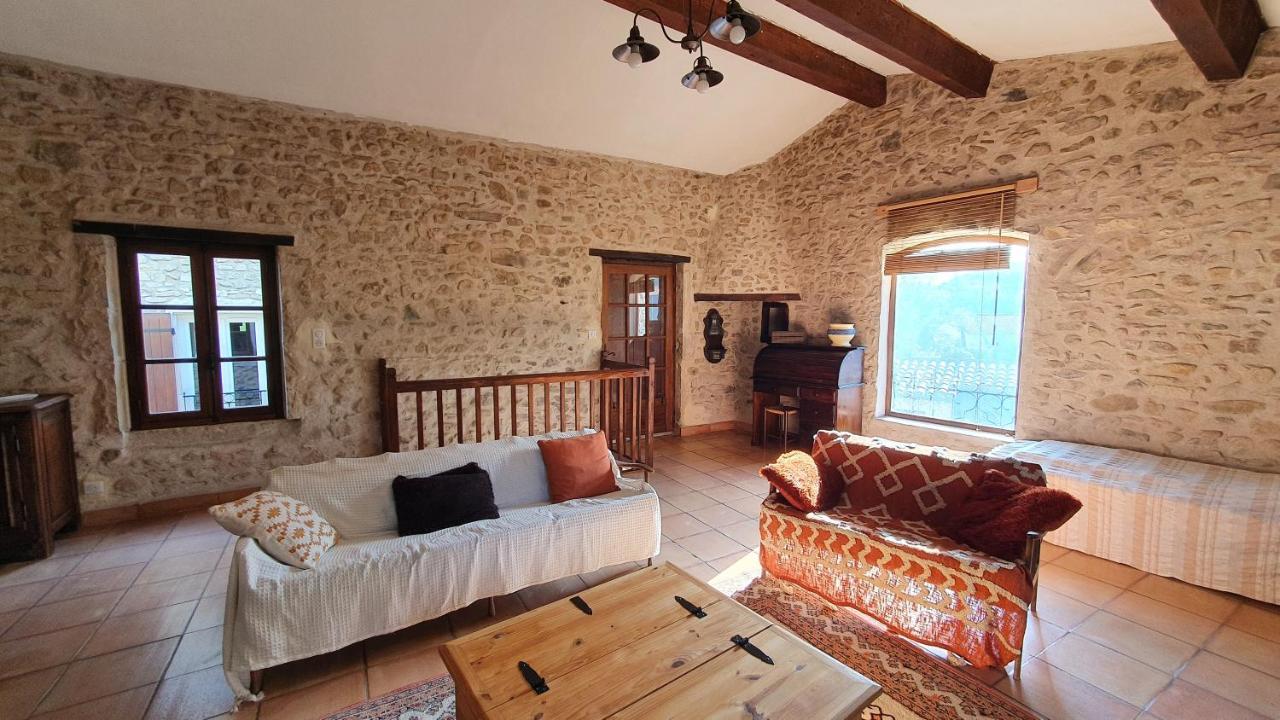 La Magnanerie Villa Portes-en-Valdaine Exterior photo